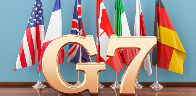 Dukung Ukraina, G7 Kecam Rusia Soal Insiden Di Selat Kerch