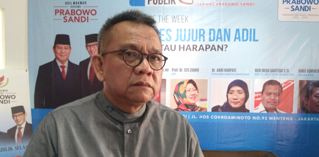 Seknas Prabowo-Sandi: Dukcapil <i>Kan</i> Di Bawah Kemendagri