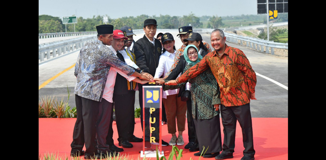 Dalam Empat Tahun Kementerian PUPR Bangun 616 Kilometer Tol Trans Jawa