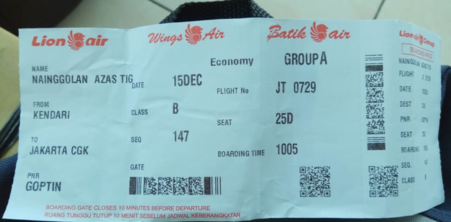 Lion Air Belum Berubah, Tetap Tidak Profesional