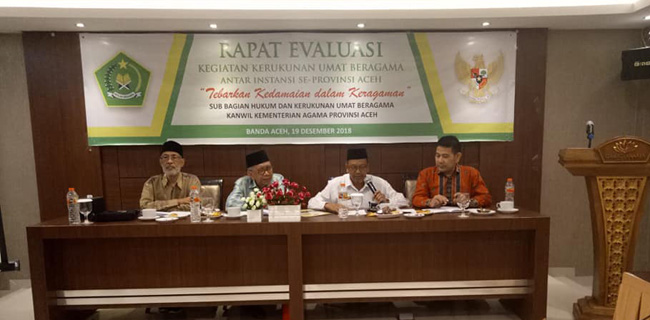 Tokoh Lintas Agama: Orang Luar Panaskan Toleransi Beragama Di Aceh