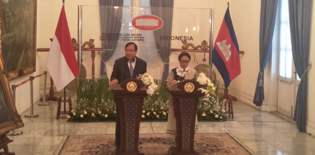 RI-Kamboja Sepakati Perjanjian Penghindaran Pajak