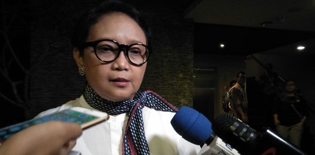 Menlu Retno: Pembantaian Pekerja Di Papua Sangat Tidak Bisa Diterima