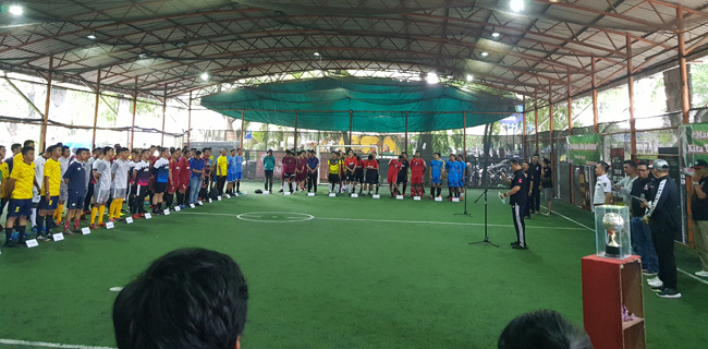 Resmi Dibuka, Kapolda Cup Diharapkan Lahirkan Pemain Futsal Berbakat