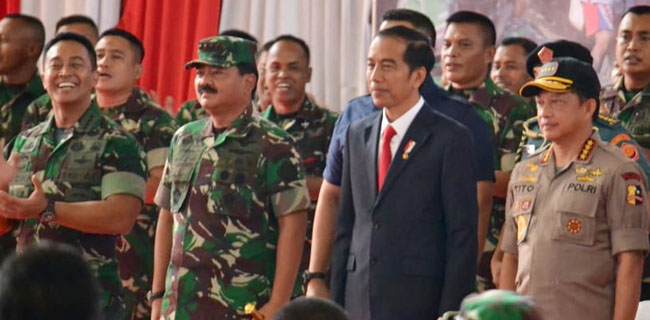 Panglima TNI: Terima Kasih Pak Presiden, Babinsa Sudah Terima Kenaikan Tunjangan