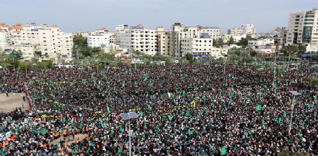31 Tahun Berdirinya Hamas