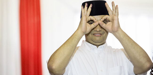 Polemik Jari Anies di Konferensi Gerindra