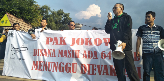 Lion Air Tak Tepati Janji, Alasan Keluarga Korban Kirim Surat Ke Jokowi