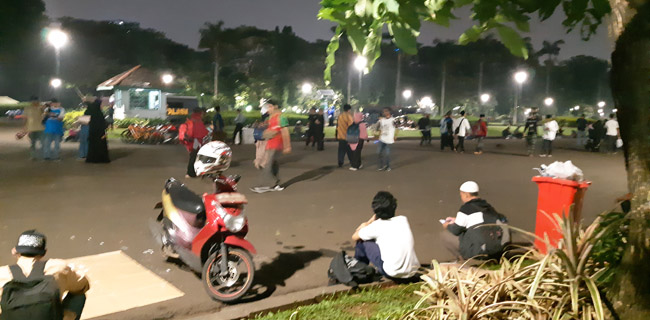 Peserta Reuni 212 Dari Lahat Berangkat Bergelombang Ke Jakarta