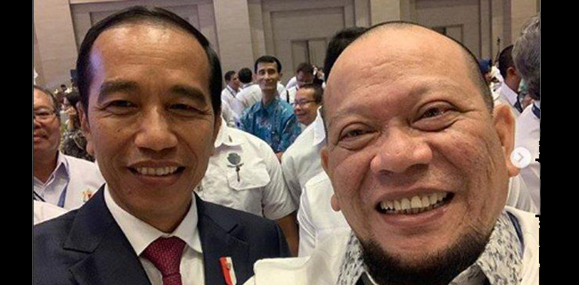La Nyalla, Politik Belah Bambu Jokowi?