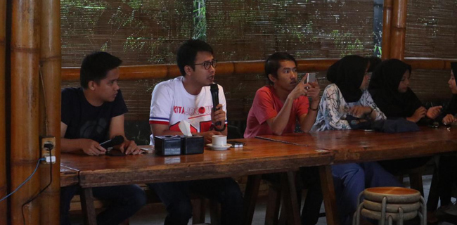 Komunitas Milenial Di Bandung Diajak Bersatu Dukung Jokowi