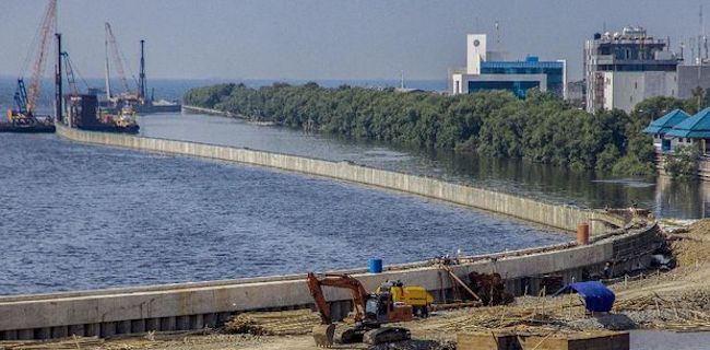 Lewat NCICD, Kementerian PUPR Buat Giant Sea Wall Lebih Terpadu