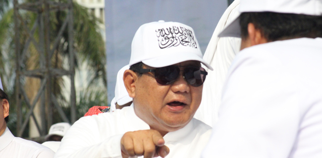 Dekat Dengan Alumni 212, Wajar Jika Prabowo Hadir