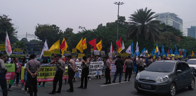 Pendemo FPR: Jokowi-JK Rezim Anti Rakyat