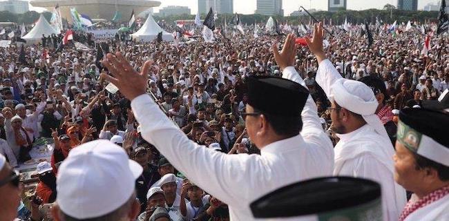 Ternyata Prabowo Sempat Menolak Beri Sambutan Di Reuni Mujahid 212