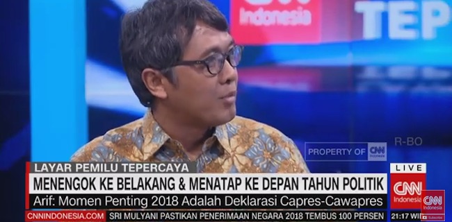 Pimred <i>Tempo</i>: Jokowi Salah Asumsi Jadikan Maâ€™ruf Amin Cawapres