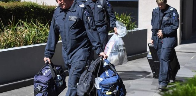 Pengirim Puluhan Paket Mencurigakan Ke Misi Diplomatik Di Australia Ditangkap