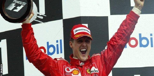 Keluarga Bersiap Rayakan HUT Michael Schumacher Ke-50