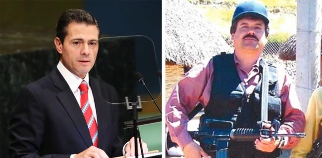 Saksi: Raja Narkoba El Champo Suap Eks Presiden Meksiko USD 100 Juta