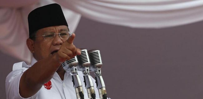 Panggung Gagasan Prabowo-Sandi