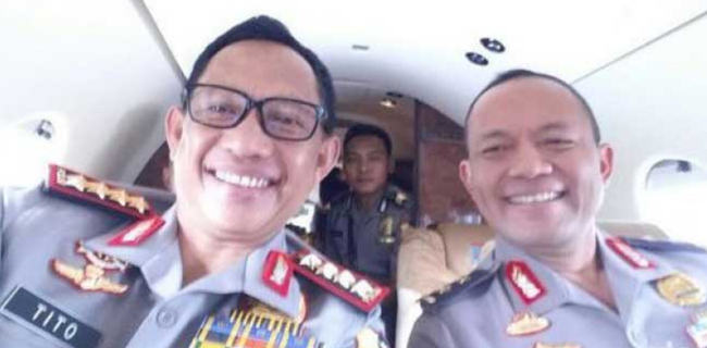 Komjen Arief Sulistyanto: Saya Siap Ditugaskan Di Mana Saja