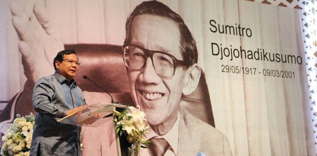 Mengenang Curhat Prof Soemitro Djojohadikusumo, "Saya Kangen Anak Saya Prabowo"