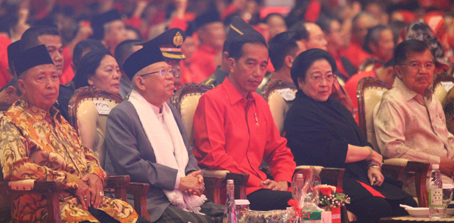 Megawati: Tidak Ada Persoalan, Apalagi Dulu Ada Mega Bintang