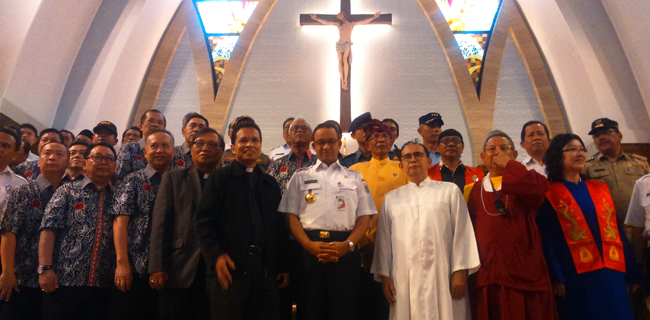 Gubernur Anies Dan Uskup Agung Akan Hadiri Perayaan Natal Bersama Di Ancol