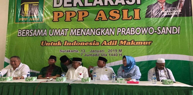 Humphrey:  PPP Asli Deklarasi Dukung Prabowo Sandi Di Solo