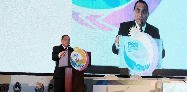 Eddy Rahmayadi Mundur Dari Ketua Umum PSSI