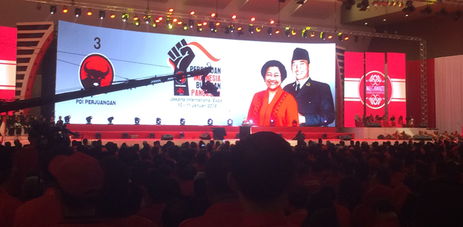 Megawati: Agar Pancasila Tetap Terjaga, PDIP Dan Jokowi Harus Menang