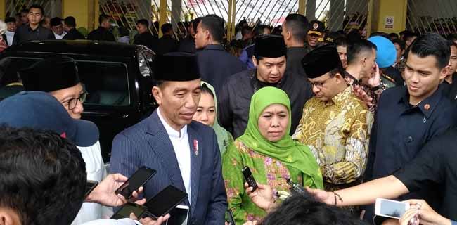 Jokowi Dan Khofifah Ajak Muslimat NU Lawan <i>Hoax</i>