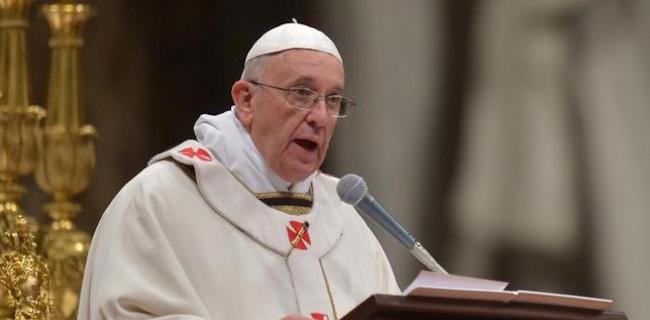 Paus Fransiskus Ajak Umat Doakan Korban Teror Bom Di Jolo
