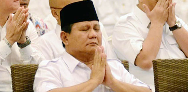 Kepleset Lagi, Kepleset Lagi Begitulah Prabowo Subianto