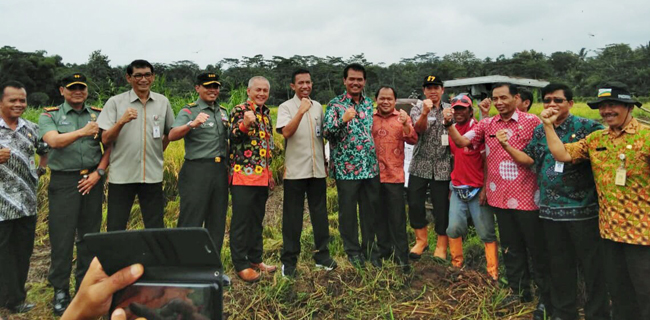 Bulog Siap Menyerap 290 Ton Gabah Di Jawa Tengah