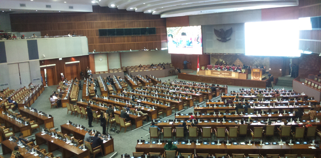 DPR Rampungkan Lima RUU Pada Masa Persidangan III