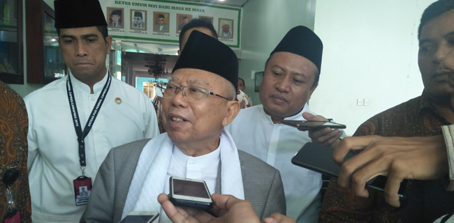 Ma'ruf Amin Politisi Andalan Gus Dur Yang Tersandera Contekan
