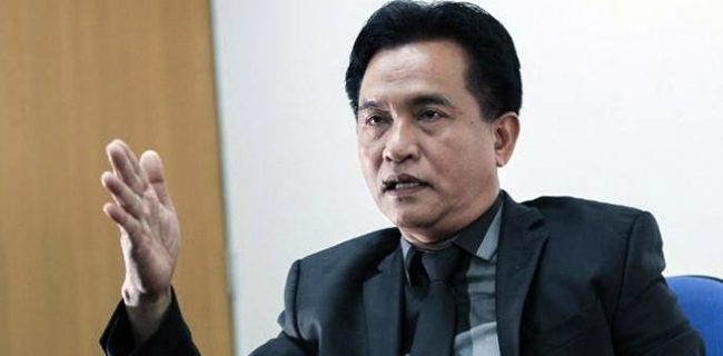 Yusril: Tugas Saya Sudah Selesai