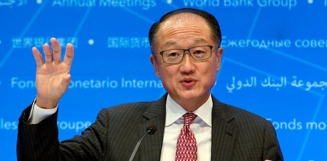 Presiden Bank Dunia Mengundurkan Diri