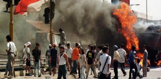 Mantan Kasum TNI: Dalang Kerusuhan 1998 Belum Tertangkap Karena Ada Di Dalam Kekuasaan