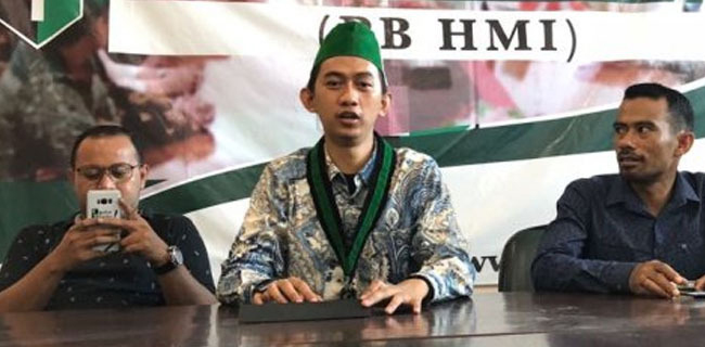 Prilaku Amoral Terbukti, MPK Berhentikan Saddam Sebagai Ketua Umum PB HMI