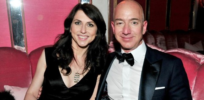 Jeff Bezos Dan Istrinya Bercerai, Ini Dampaknya Bagi Amazon
