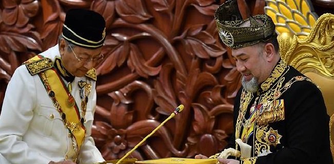 Pengamat: Raja Mundur, Warga Malaysia Tetap Hormat Pada Kerajaan