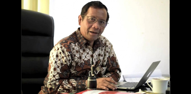 Mahfud Ke Andi Arief: Kalau Menurut Anda Berbahaya, Gugatlah Demokrat, Sampaikan Kepada SBY