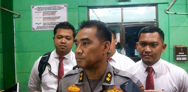 Polisi Geledah RSDP, Bawa Sejumlah Dokumen