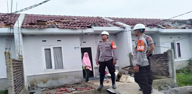 Tanggap Darurat Tujuh Hari Pasca Puting Beliung Merusak Ratusan Rumah Di Rancaekek