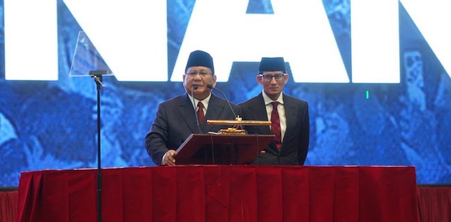 Prabowo Tidak Ingin Indonesia Bergantung Pada Negara Lain