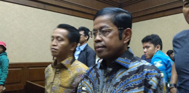 Idrus: Eni Sudah Katakan, Saya Tidak Terlibat PLTU Riau-1<i>!</i>