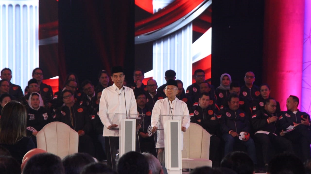 Jokowi Digembosi Tim Sendiri