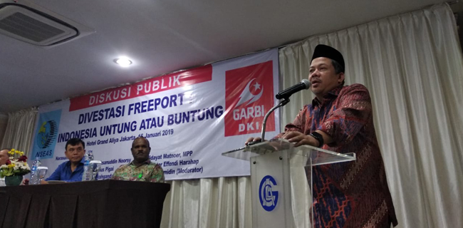 Fahri: Jokowi Tidak Tahu Bekerja Untuk Siapa